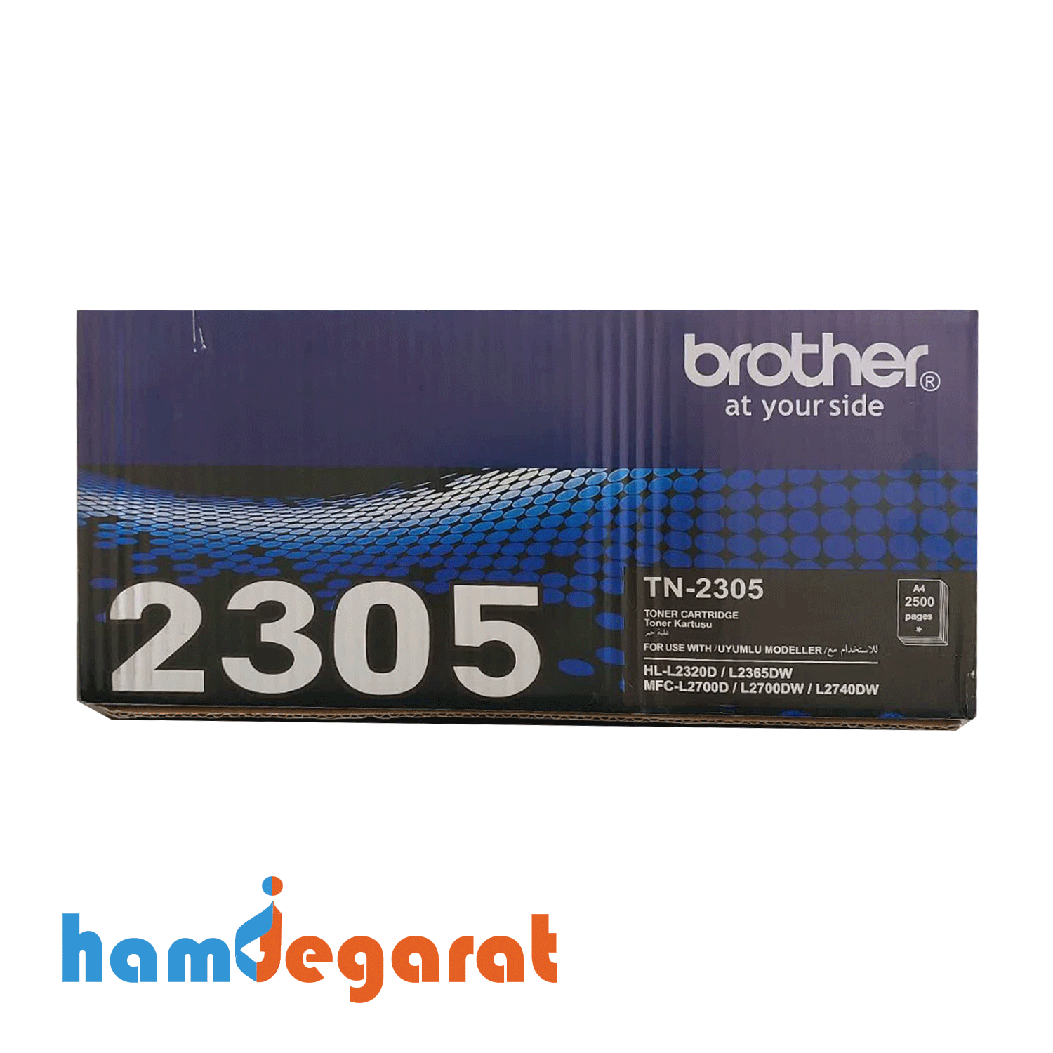 تونر کارتریج Brother TN-2305 — تصویر ۲