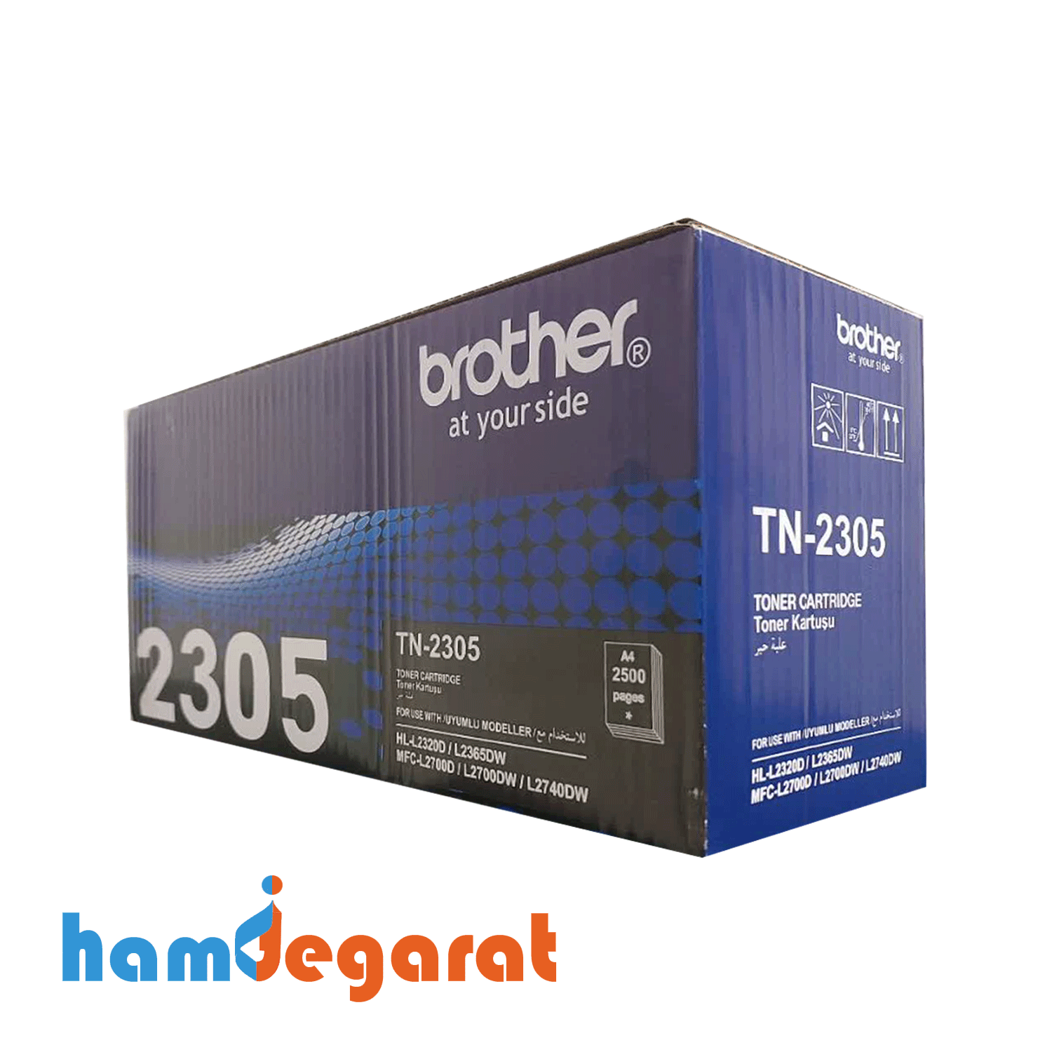 تونر کارتریج Brother TN-2305 — تصویر ۳
