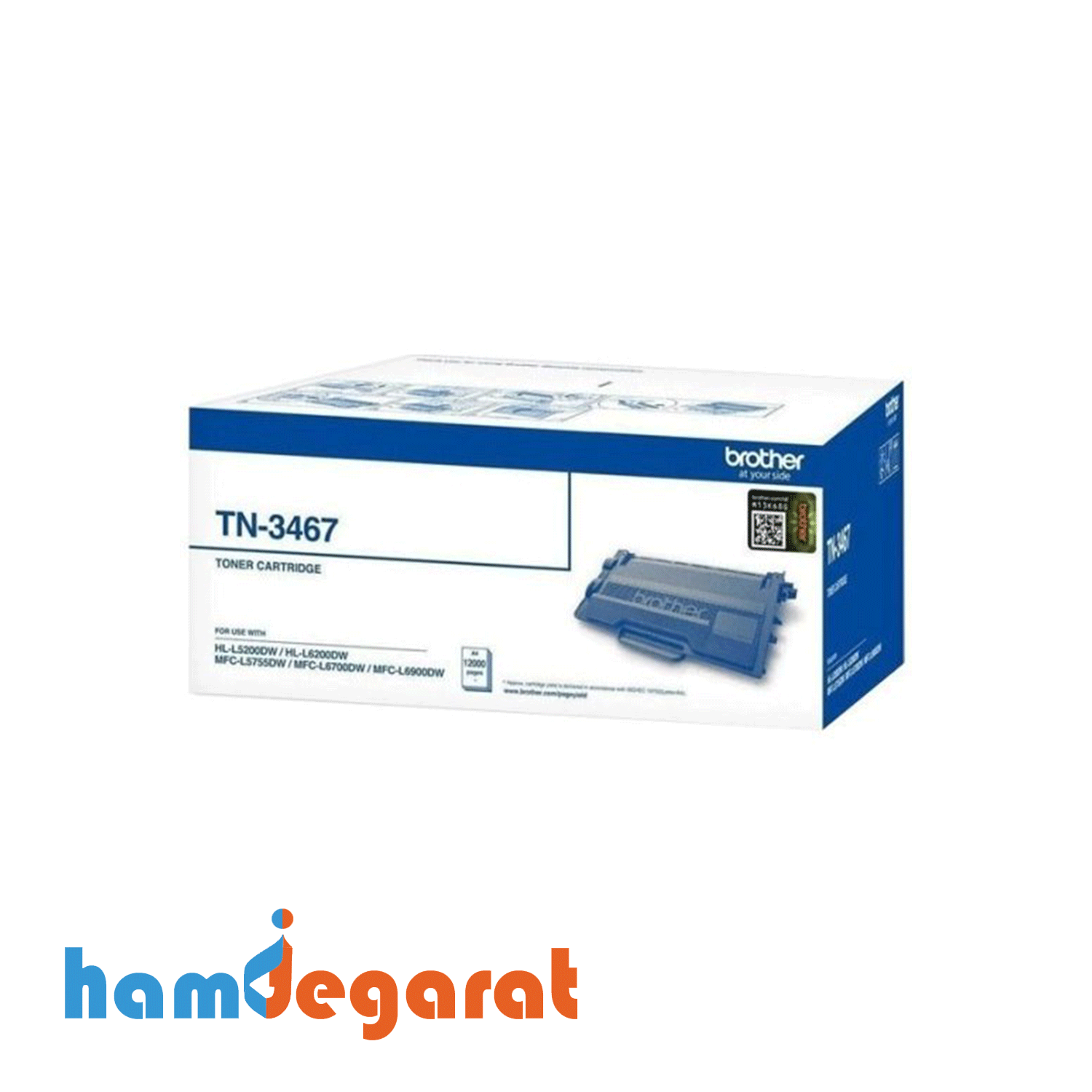 تونر کارتریج Brother TN-3467 — تصویر ۳