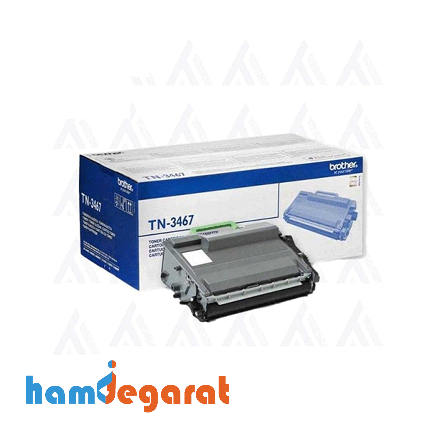 تونر کارتریج Brother TN-3467 — تصویر ۲