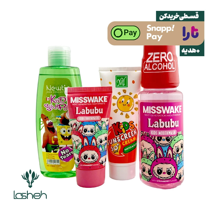 بیوتی باکس کودک دخترانه لوشه — تصویر ۲