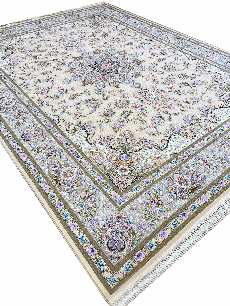 فرش طرح درسا 1200 شانه گل برجسته کد 1830