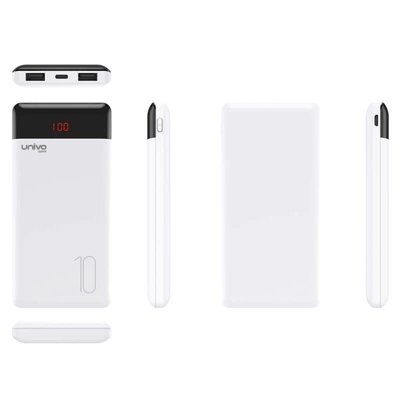 پاوربانک یونیوو مدل UN10 Plus 10000mah — تصویر ۴