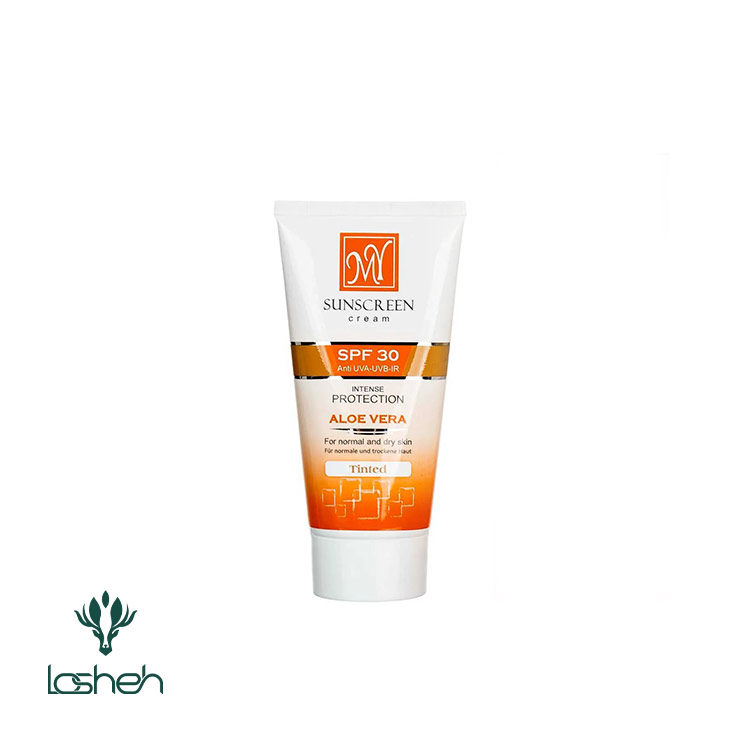 کرم ضدآفتاب کرم پودری مای SPF30 مناسب پوست های معمولی و خشک — تصویر ۲