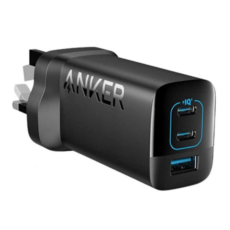 شارژر دیواری انکر مدل Anker 336 67W Three Port Wall Charger A2674