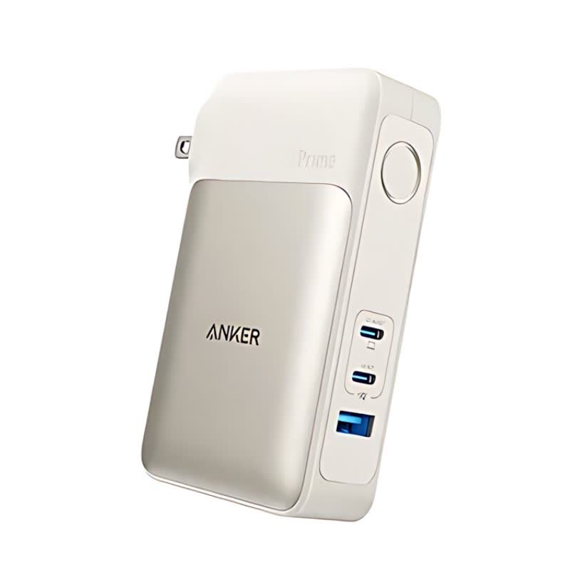 شارژر پاوربانک انکر مدل anker A1651 65W 2in1 GaNPrime 2pin 10000mAh