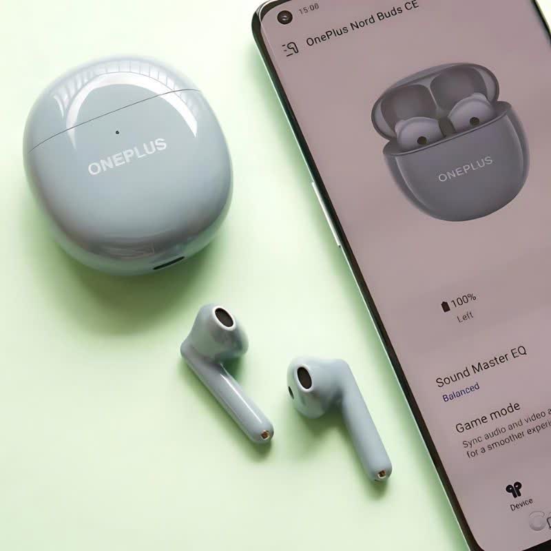 هندزفری بلوتوثی وان پلاس مدل One plus buds CE — تصویر ۴