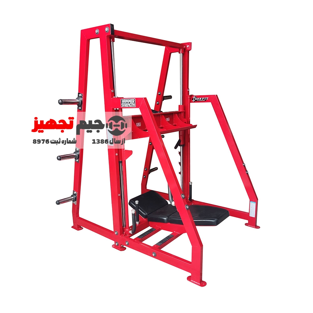 دستگاه پرس پا عمودی هامر آیرون فیت PLH 4530