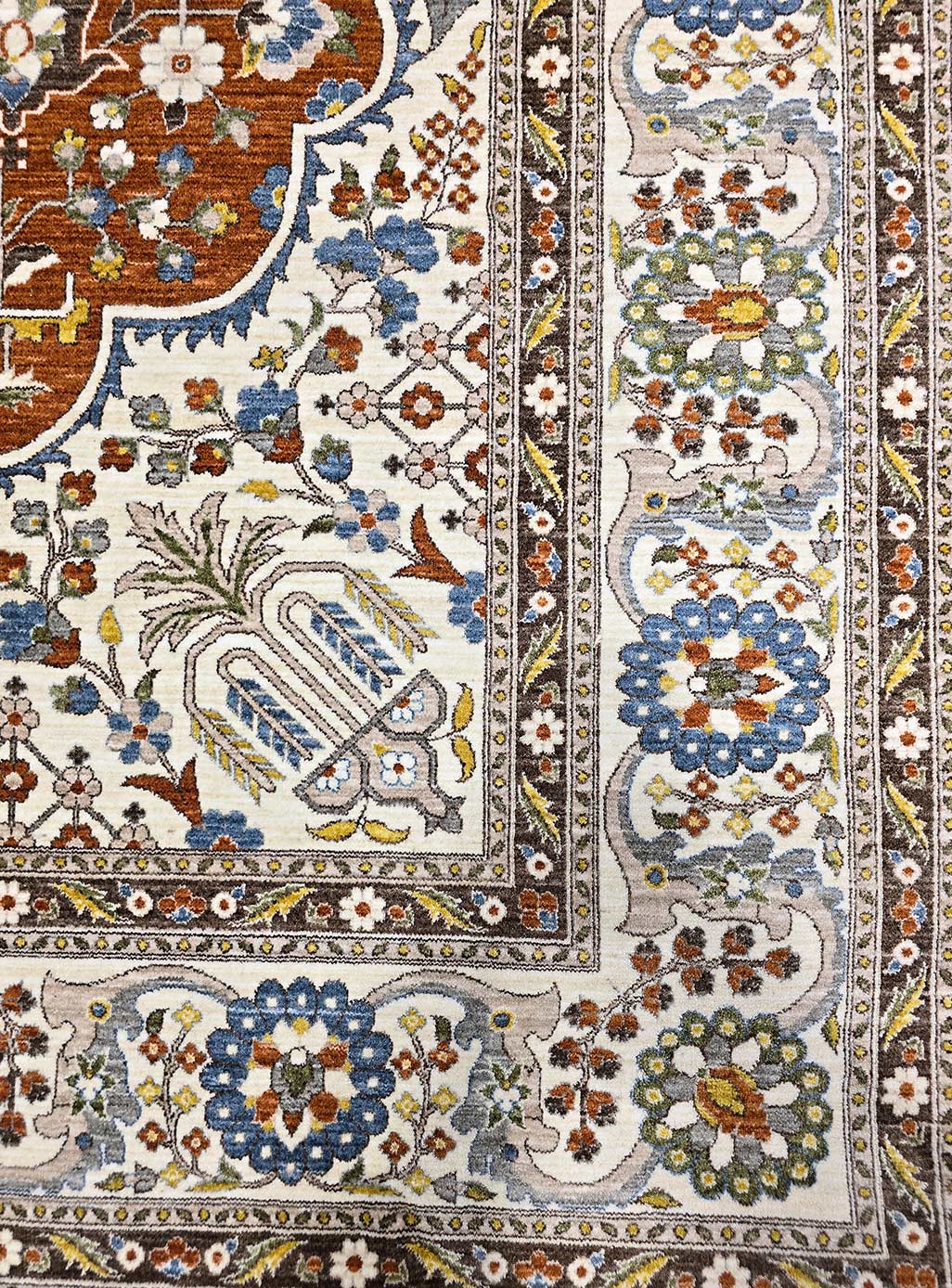 گبه ماشینی سلطان آباد رنگ مسی 700 شانه کد 76012 — تصویر ۴