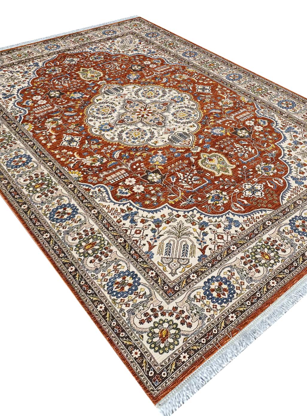 گبه ماشینی سلطان آباد رنگ مسی 700 شانه کد 76012