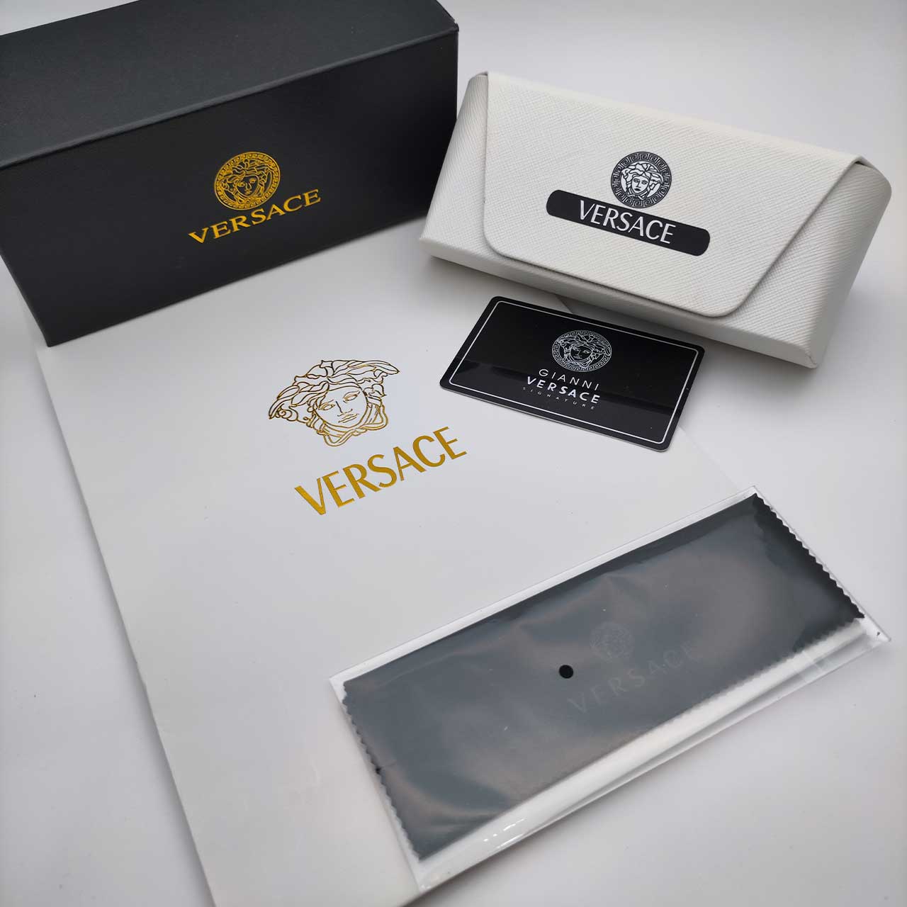 همکاری قاب عینک اورجینال ورساچه Versace Vc1