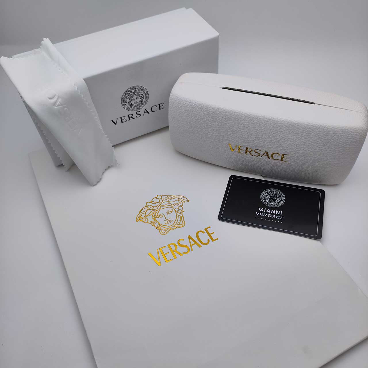 همکاری قاب عینک اورجینال ورساچه Versace Vc2