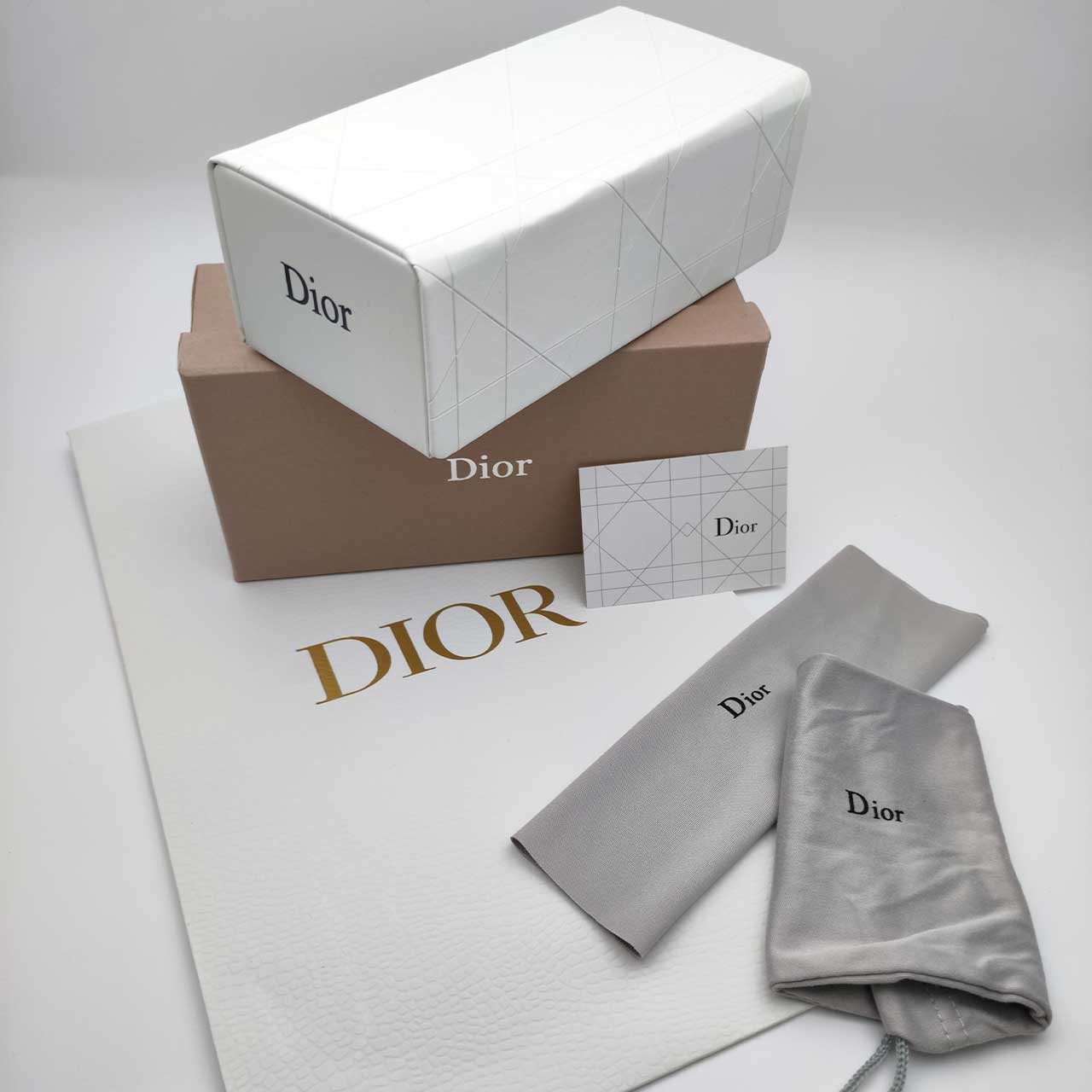 همکاری قاب عینک اورجینال دیور Dior Cd1