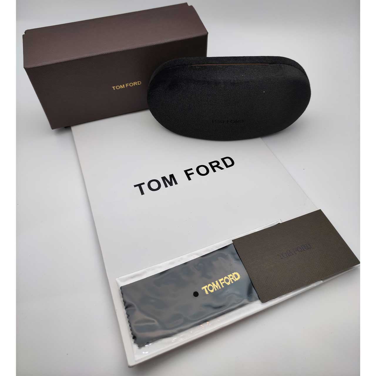 همکاری قاب عینک اورجینال تام فورد Tom Ford Tf2 — تصویر ۳