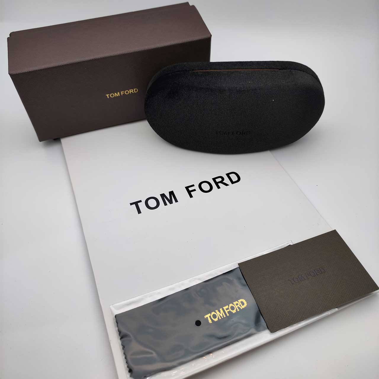 همکاری قاب عینک اورجینال تام فورد Tom Ford Tf2 — تصویر ۲