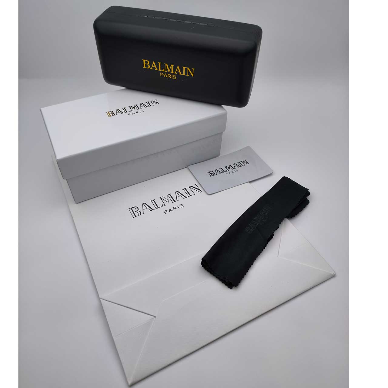 همکاری قاب عینک اورجینال بالمین Balmain Bl1 — تصویر ۳