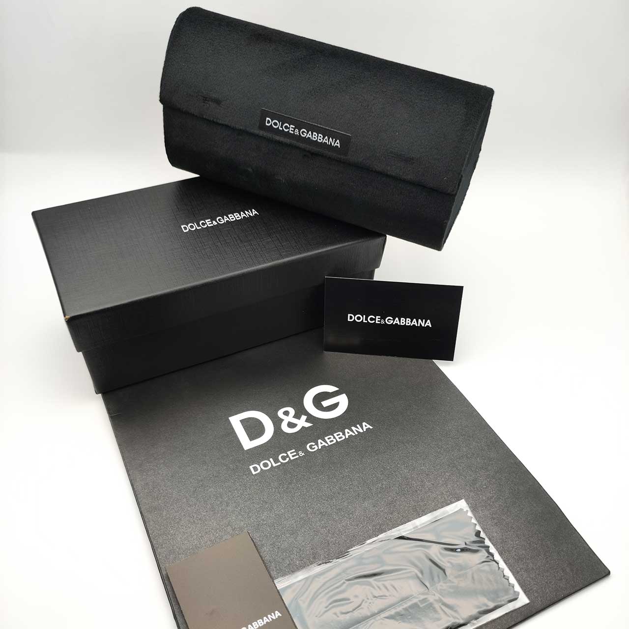 همکاری قاب عینک اورجینال دی اند جی D&G Dg1 — تصویر ۲