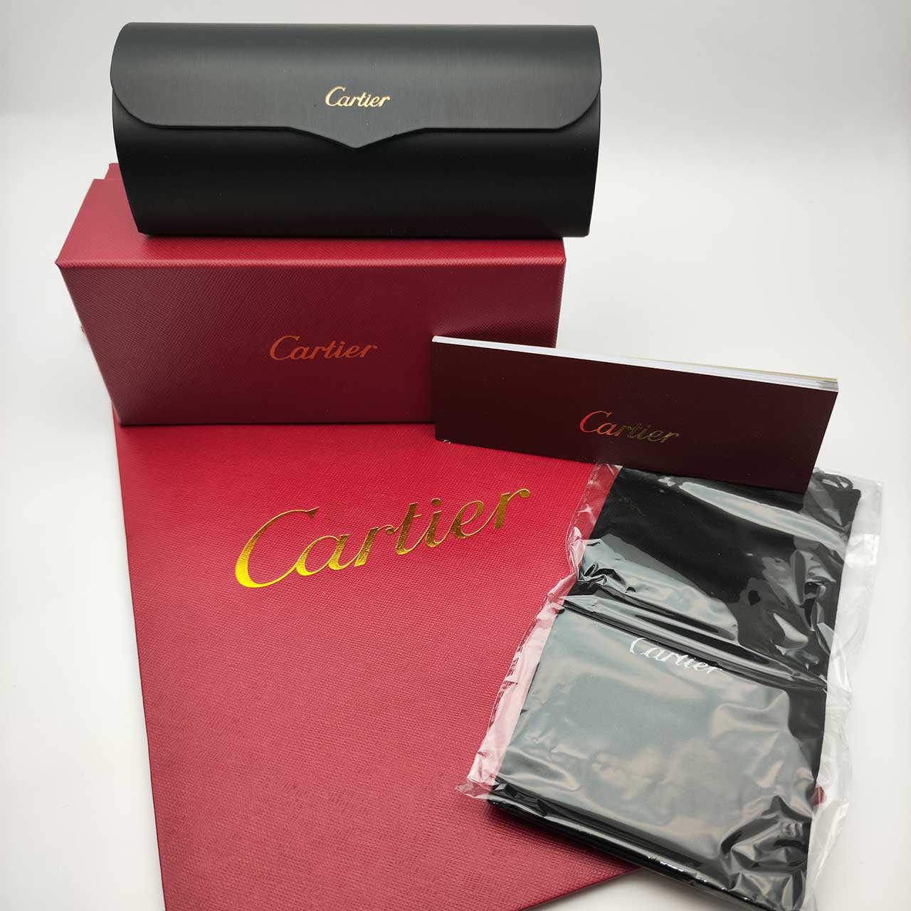 همکاری قاب عینک اورجینال کارتیر Cartier Ctb2 — تصویر ۲