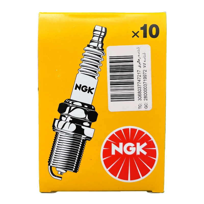 شمع تک پلاتین کد حرارتی ۵ BKR5ES-2460 ان جی کا ژاپن — تصویر ۲