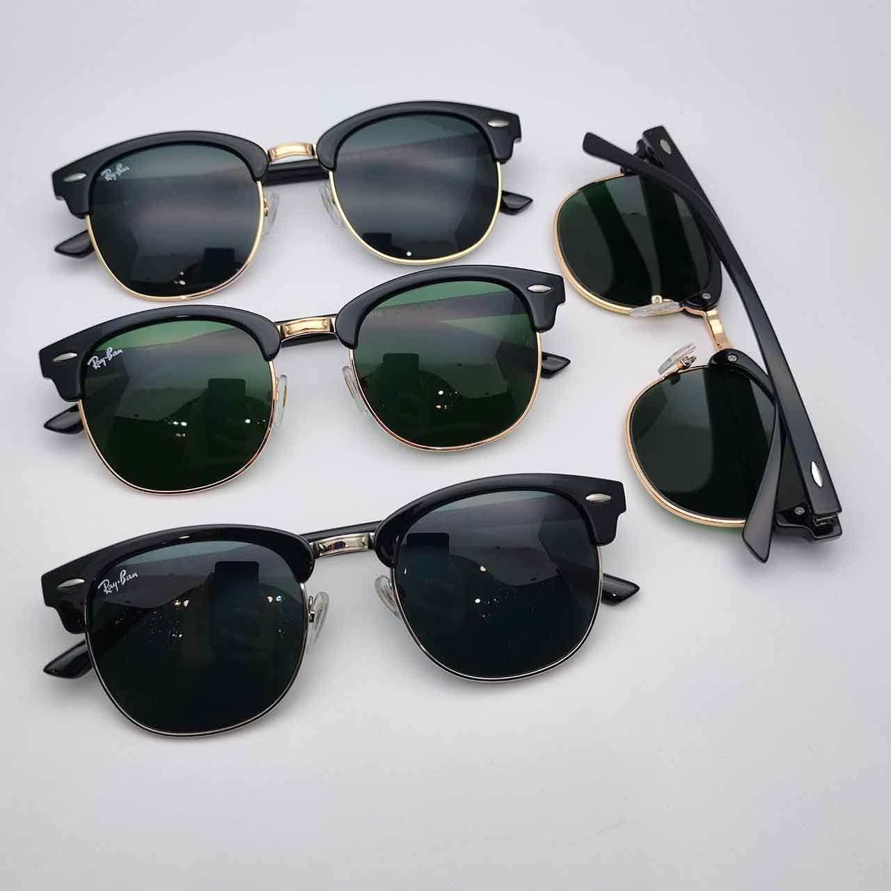 همکاری عینک آفتابی ری بن کد Rayban Rb3016