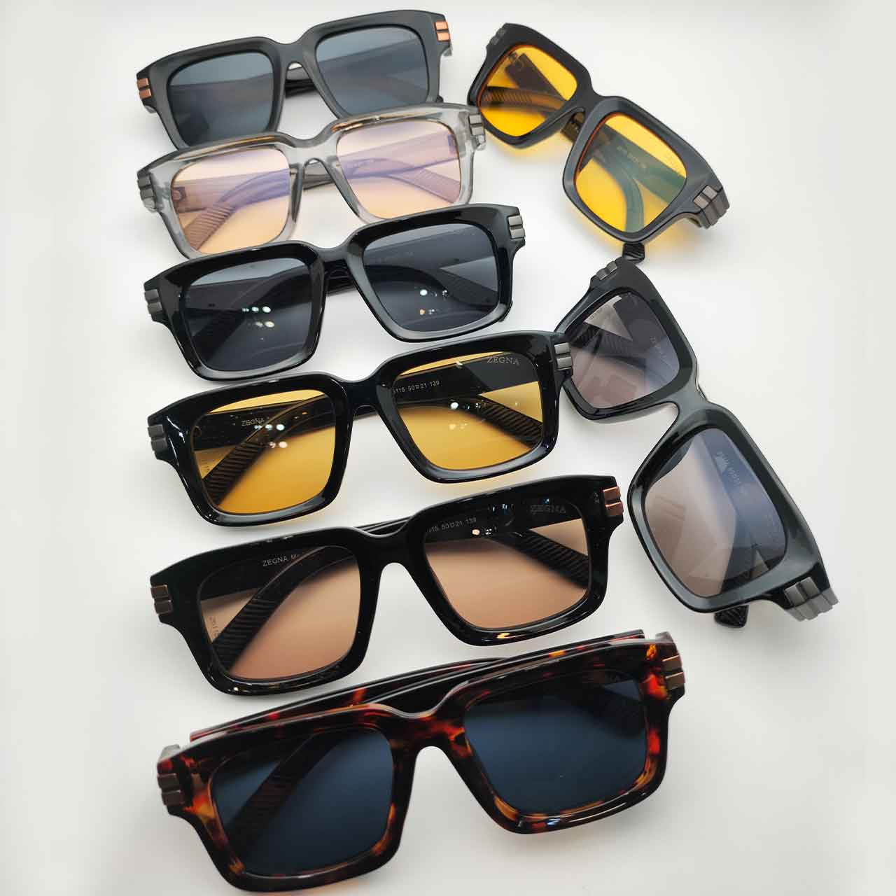 عینک آفتابی زگنا کد Zegna 25115