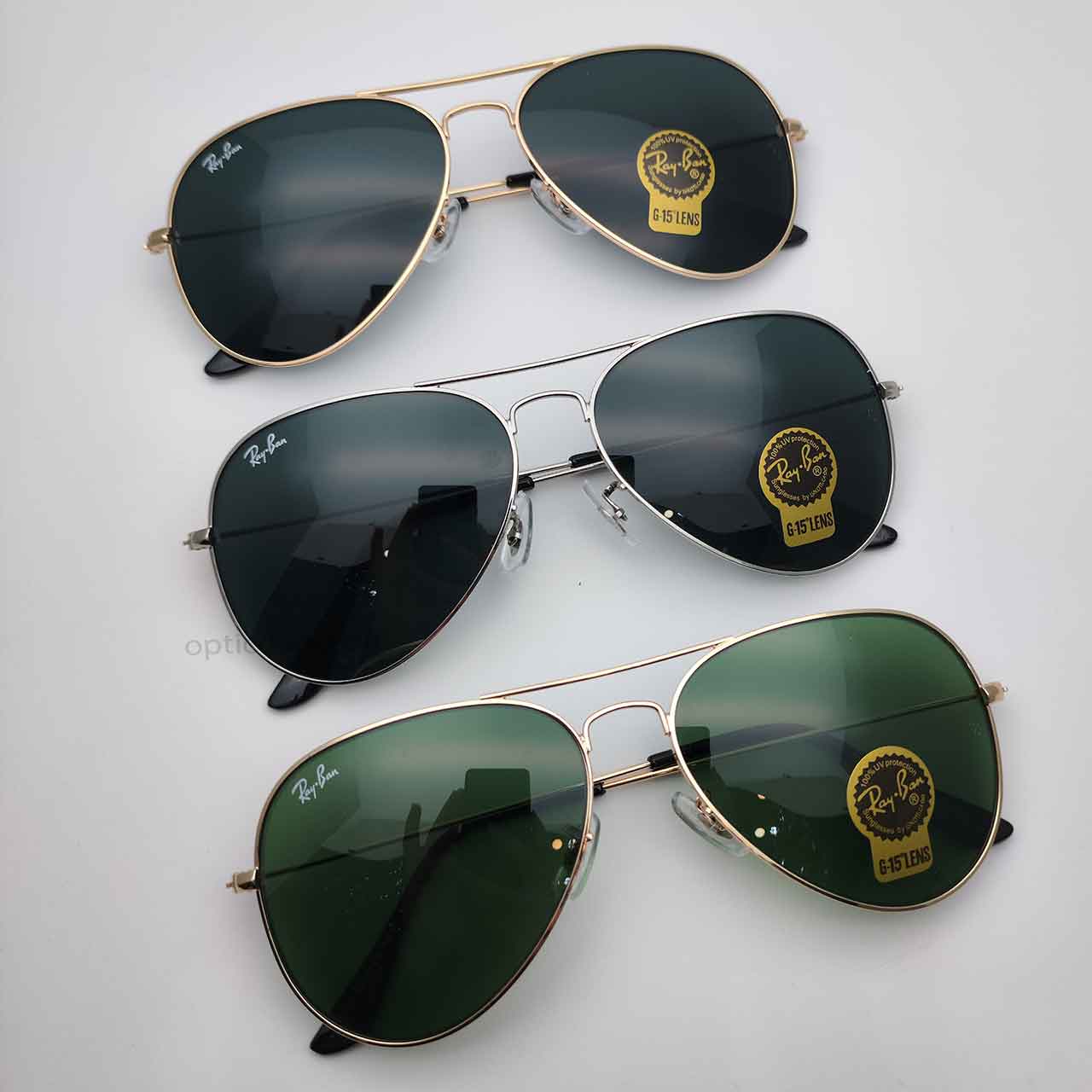 همکاری عینک آفتابی ری بن کد Rayban 3026