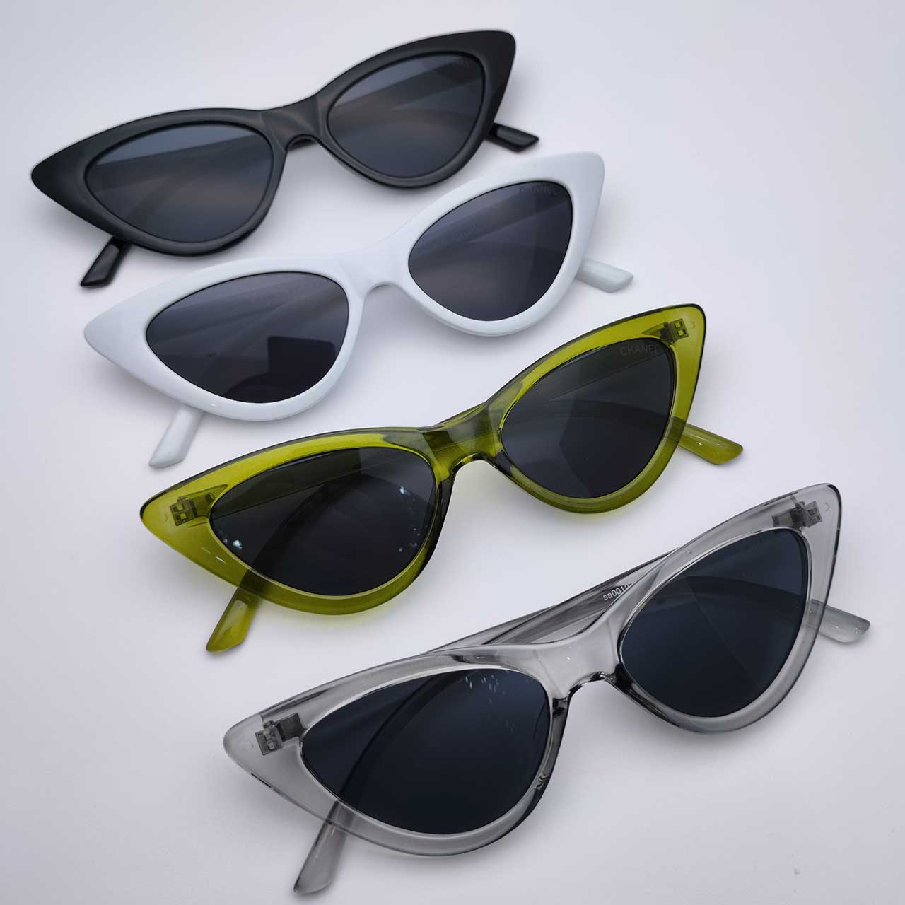 همکاری عینک آفتابی زنانه چنل کد Chanel 0012
