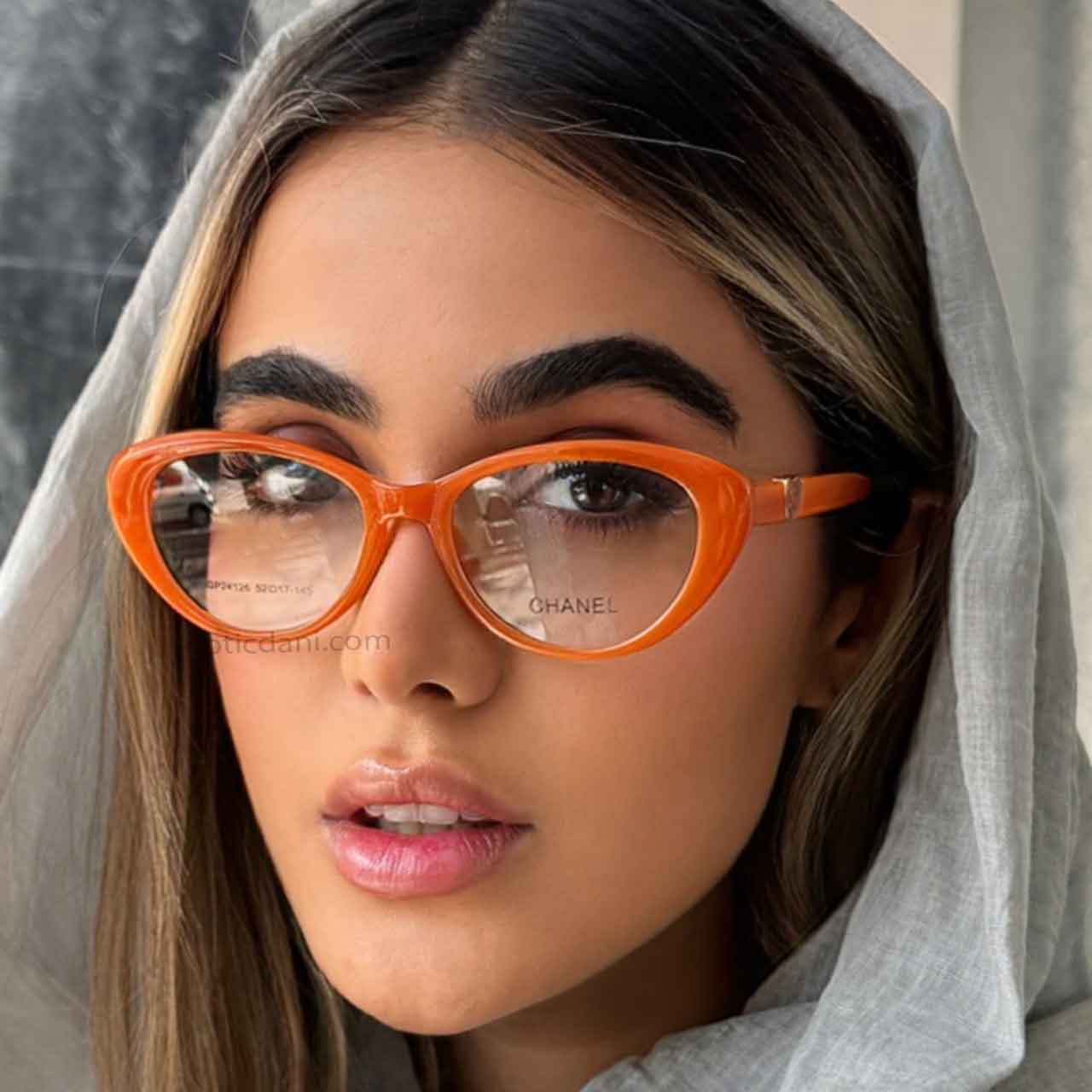 فریم عینک طبی چنل Chanel 24126 — تصویر ۳