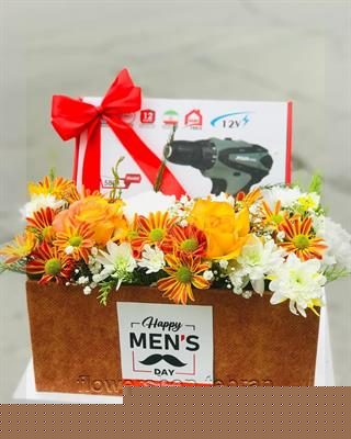گل برای هدیه تولد لوکس برای جشن‌های خاص و مهم زندگی — تصویر ۲