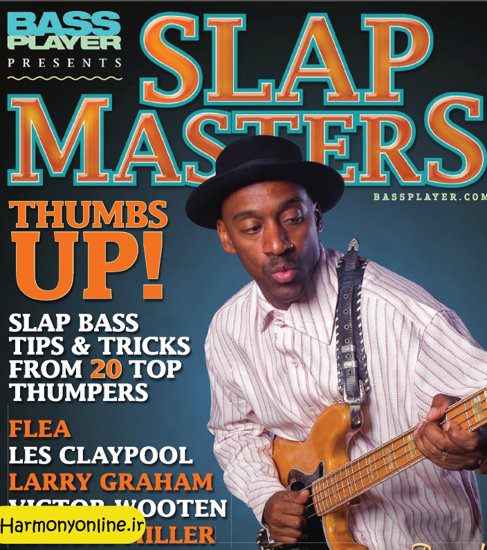 کتاب Bass Player Presents-Slap Masters — تصویر ۲