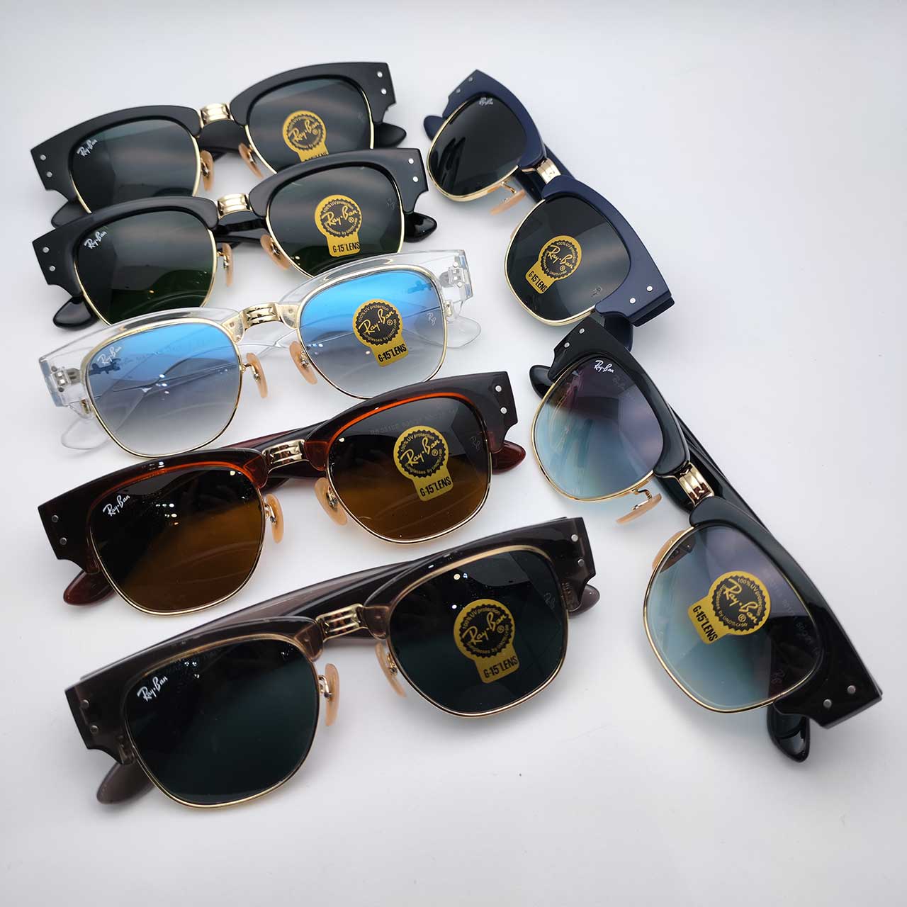 عینک آفتابی ری بن مگاکلاب مستر کد Rayban 0316