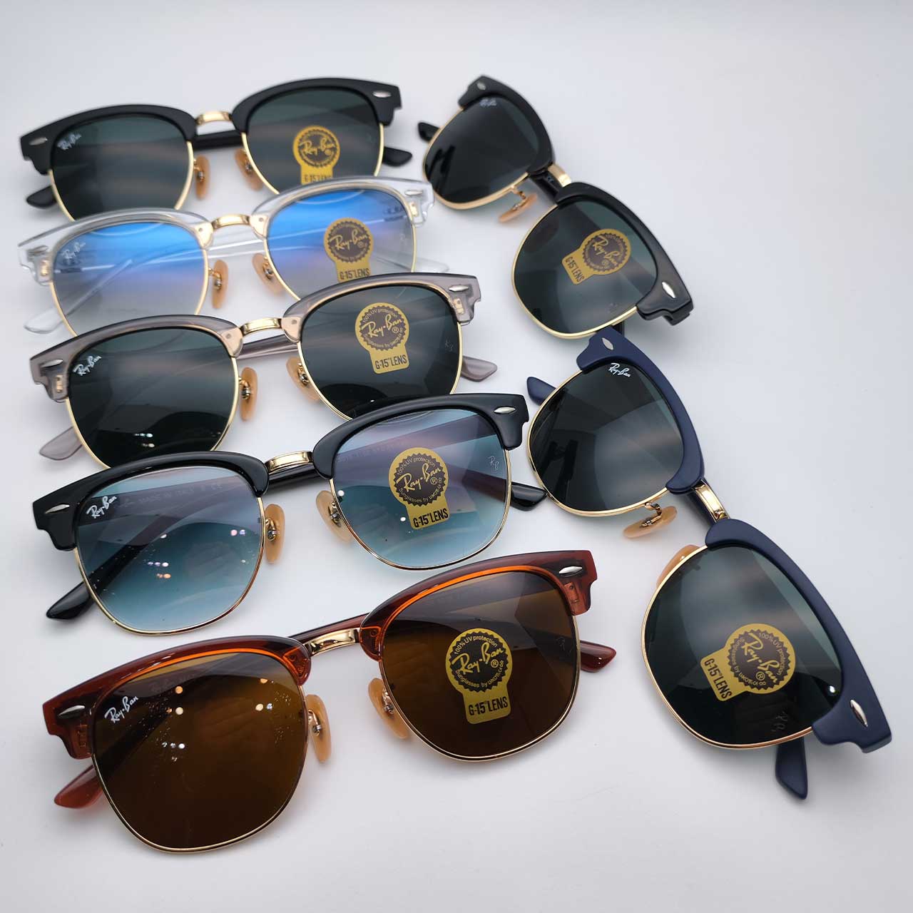 عینک آفتابی ری بن کلاب مستر کد Rayban 3116