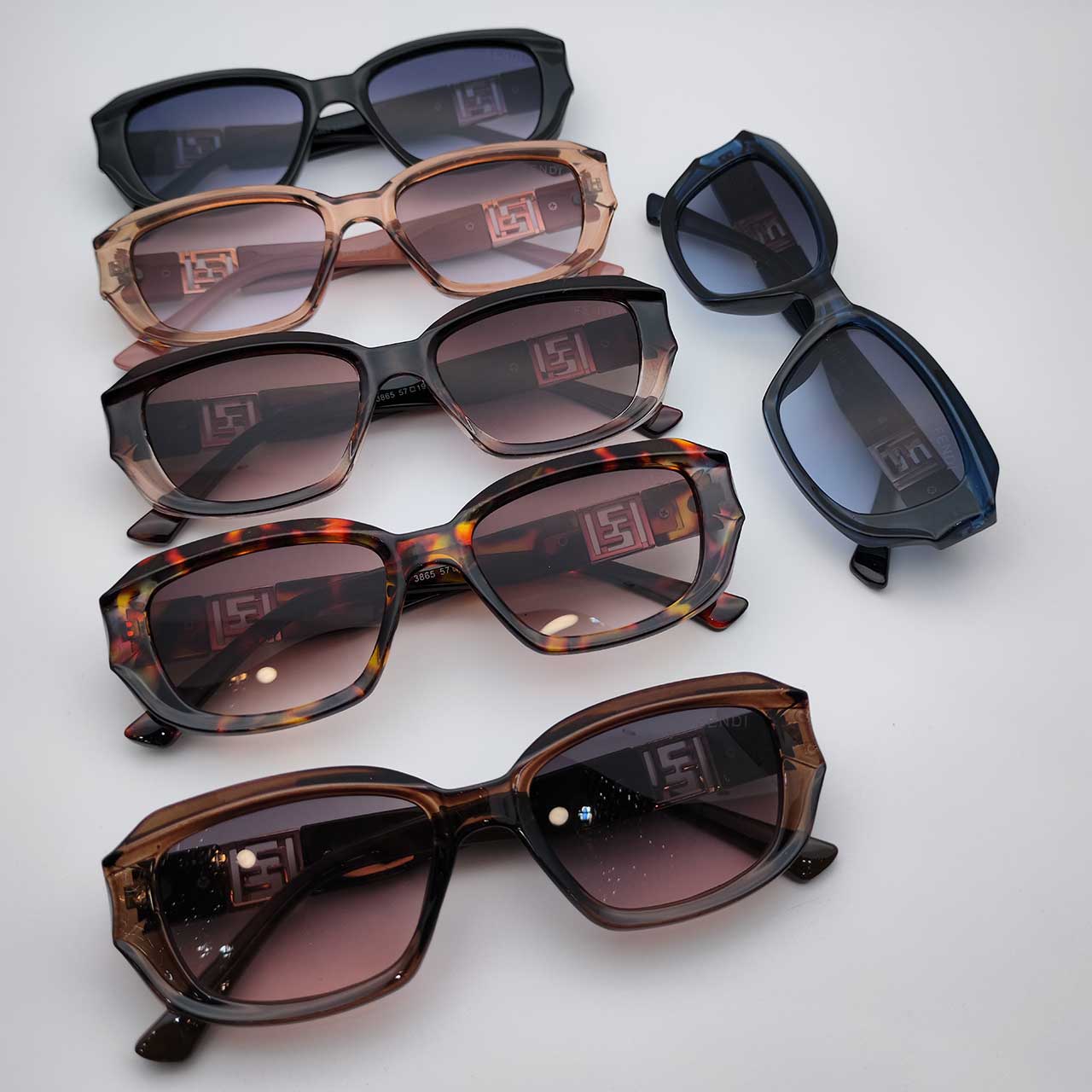 عینک آفتابی فندی کد Fendi 3865