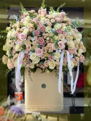 دسته گل شیک برای هدیه ؛ هدیه‌ای امن برای وقتی نمی‌دانی چه بخری — تصویر ۲