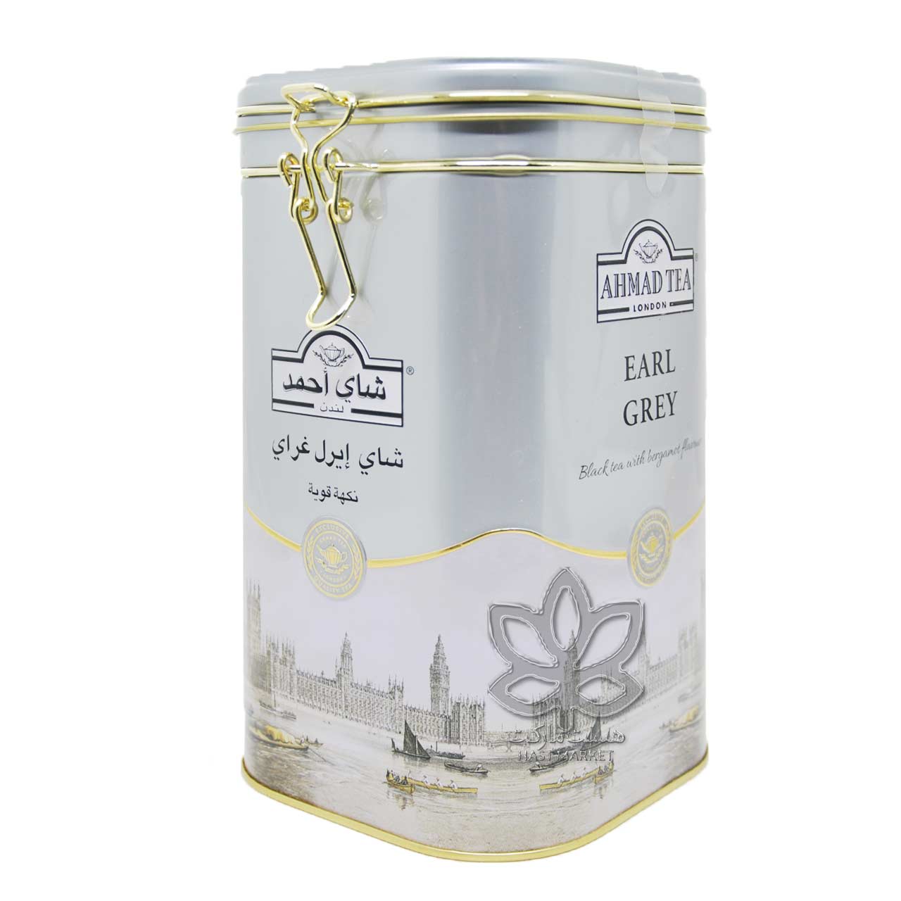 چای سیاه عطری ( ترنج ) 450 گرم احمد – ahmad tea — تصویر ۳