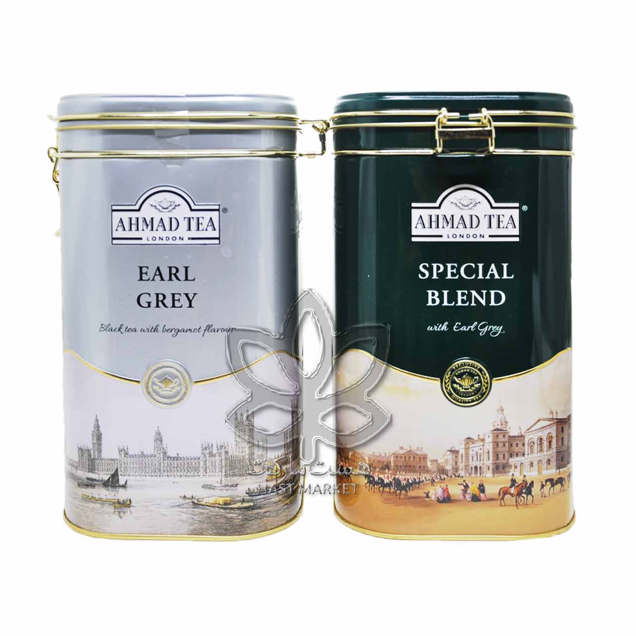 چای سیاه عطری ( ترنج ) 450 گرم احمد – ahmad tea — تصویر ۴