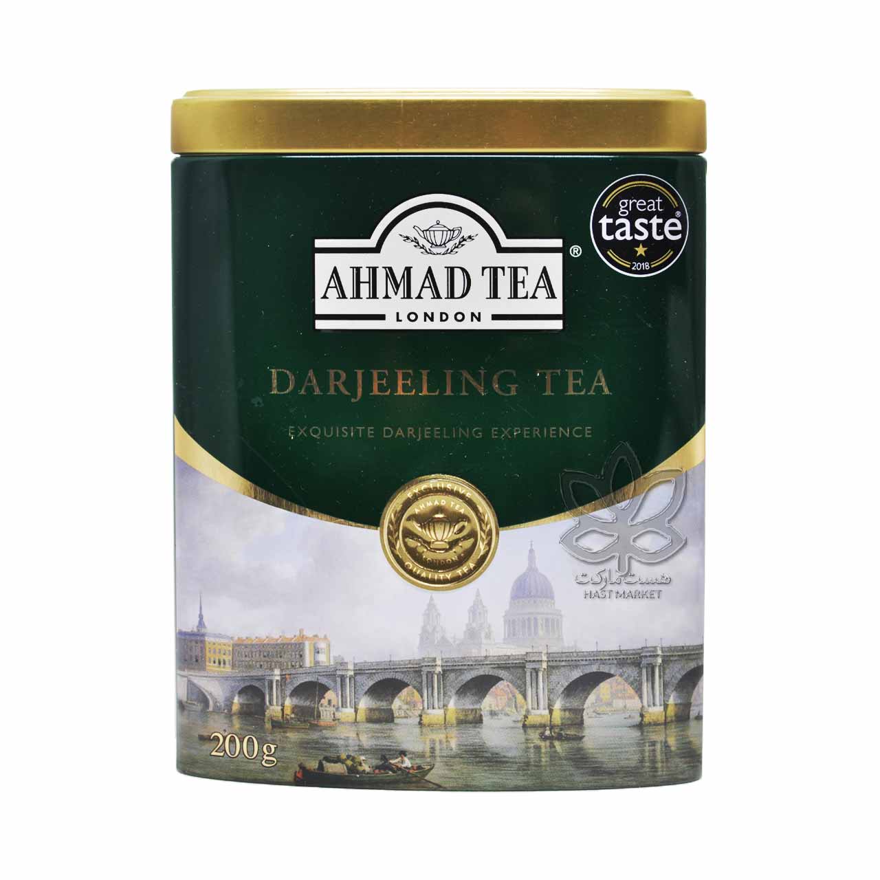 چای سیاه دارجیلینگ 200 گرم احمد – ahmad tea