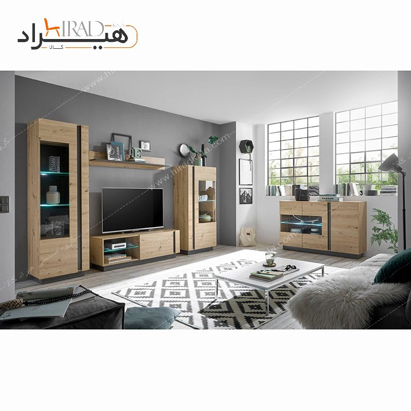 میز تلویزیون هیراد مدل TV131 — تصویر ۶
