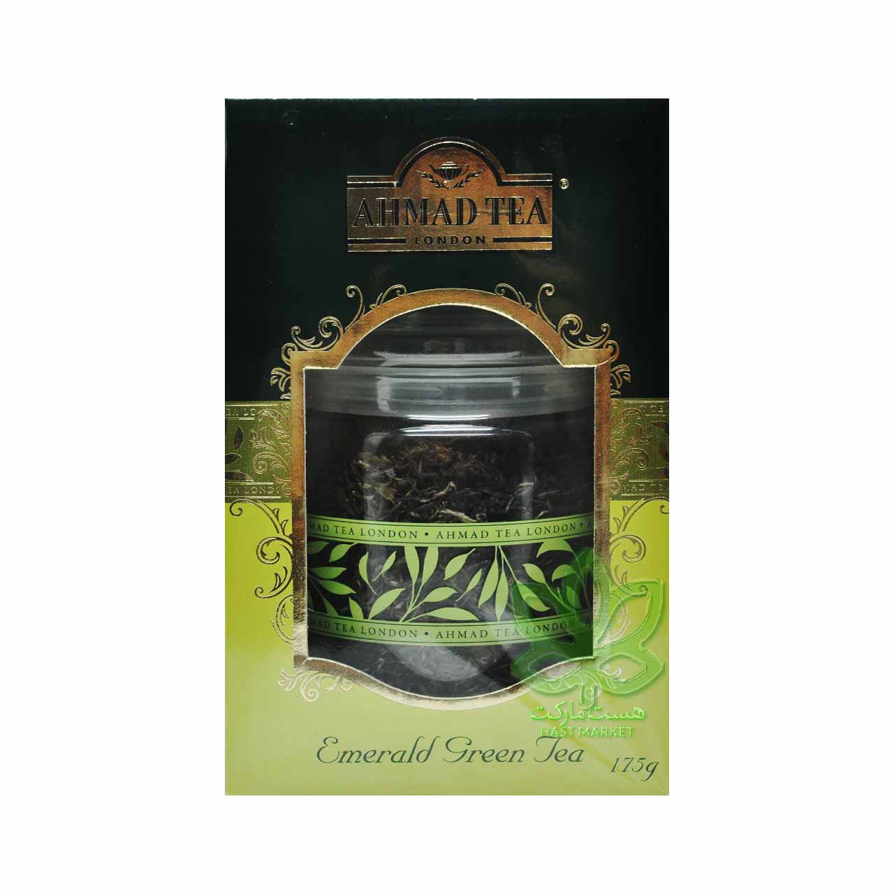 چای سبز ویژه 175 گرم احمد – ahmad tea