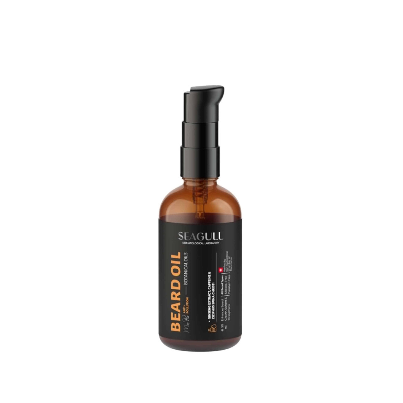 روغن ریش سی گل 30 میل — تصویر ۲