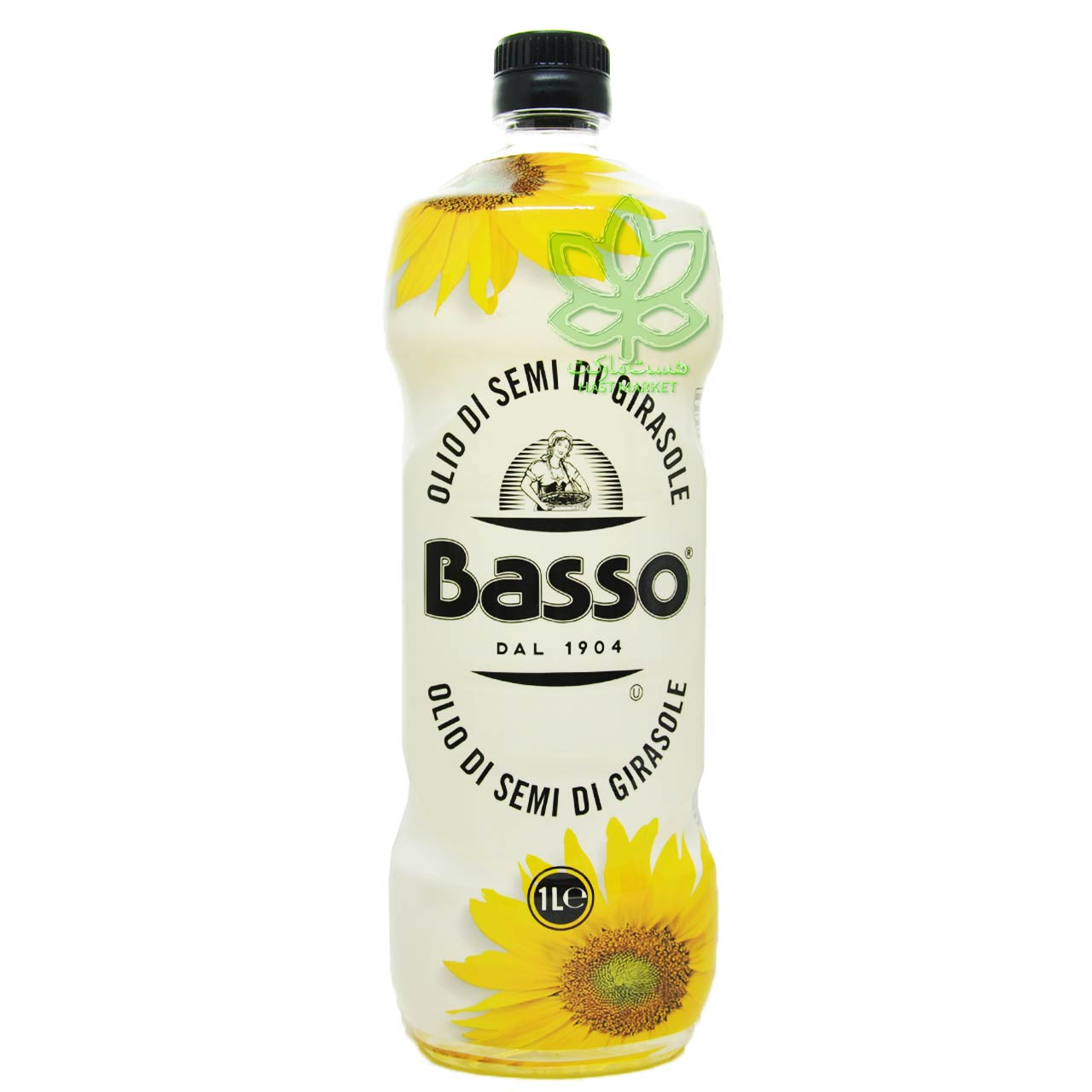 روغن آفتابگردان 1 لیتر باسو – basso