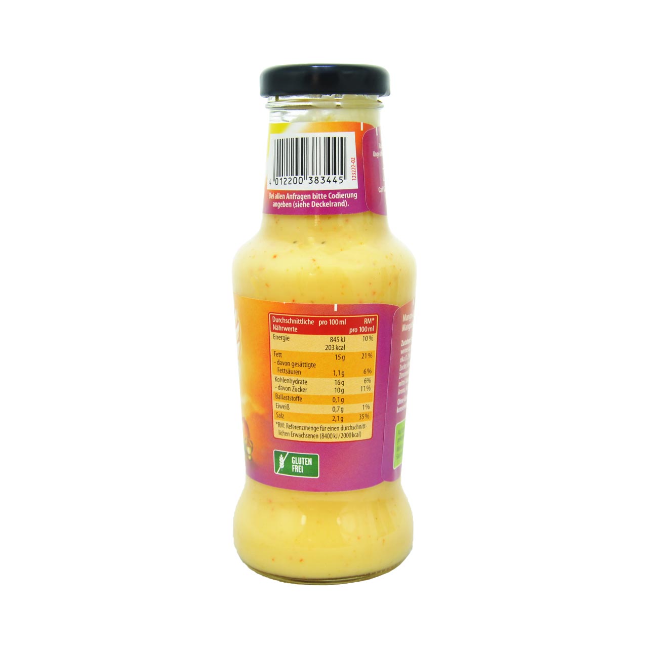 سس کاری و انبه ۲۵۰ گرم کوهن – kuhne — تصویر ۳