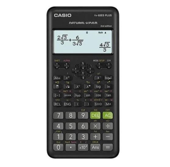 ماشین حساب کاسیو مدل FX-82ES PLUS 2nd