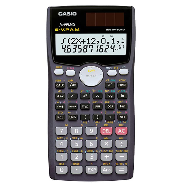 ماشین حساب کاسیو مدل FX-991 MS های کپی