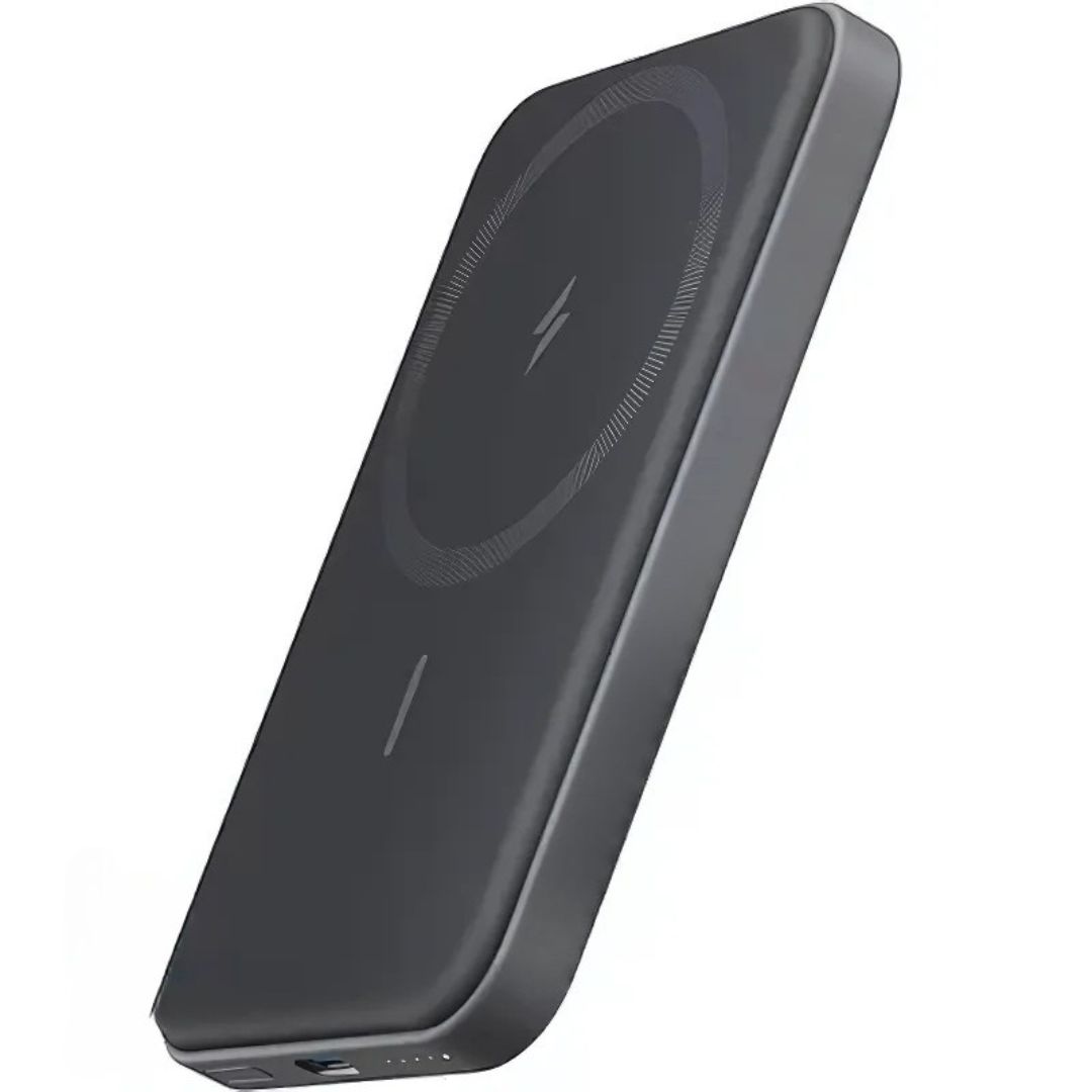 پاور بانک وایرلس مغناطیسی 5000 میلی آمپر Rock RMP0418 — تصویر ۴