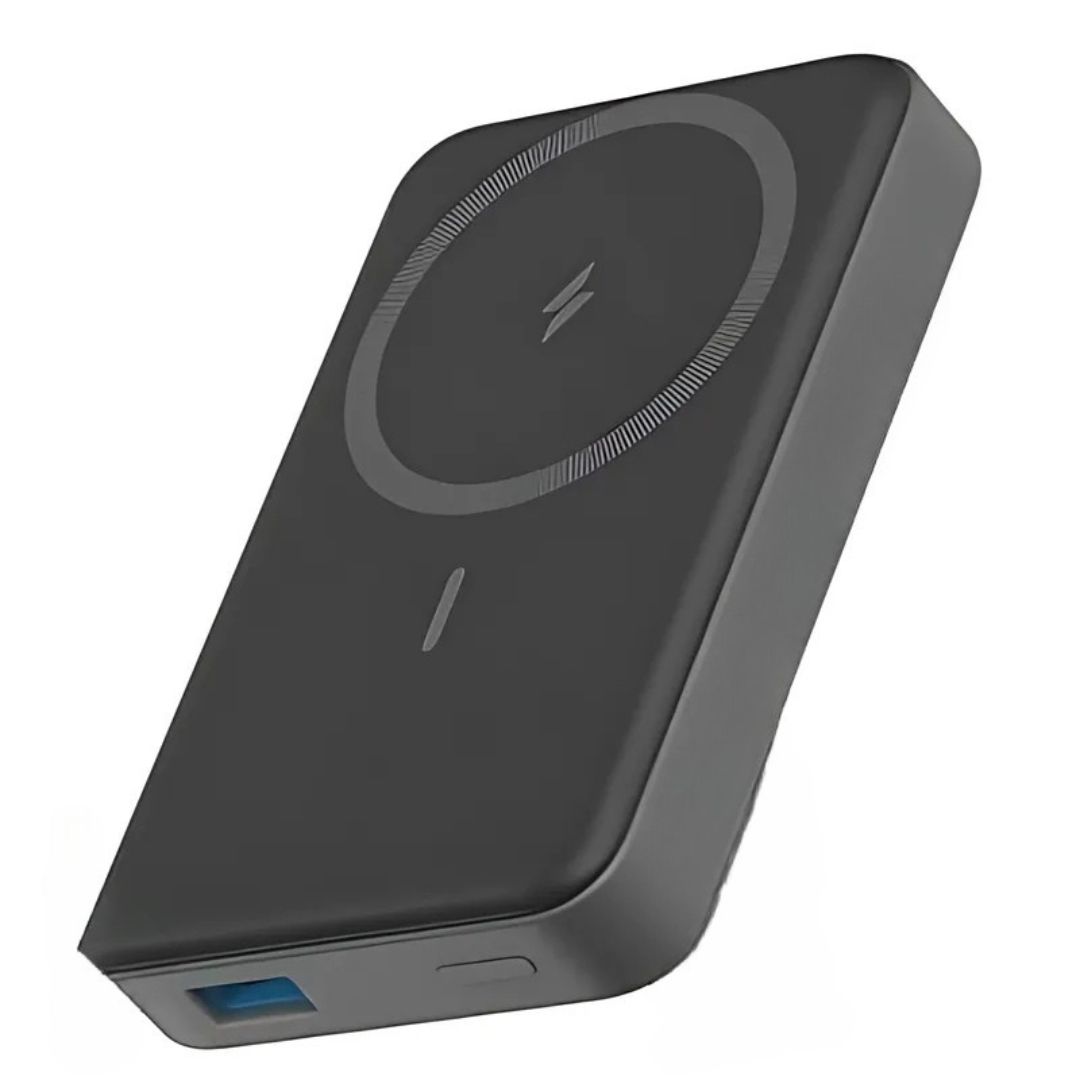 پاور بانک وایرلس مغناطیسی 5000 میلی آمپر Rock RMP0418