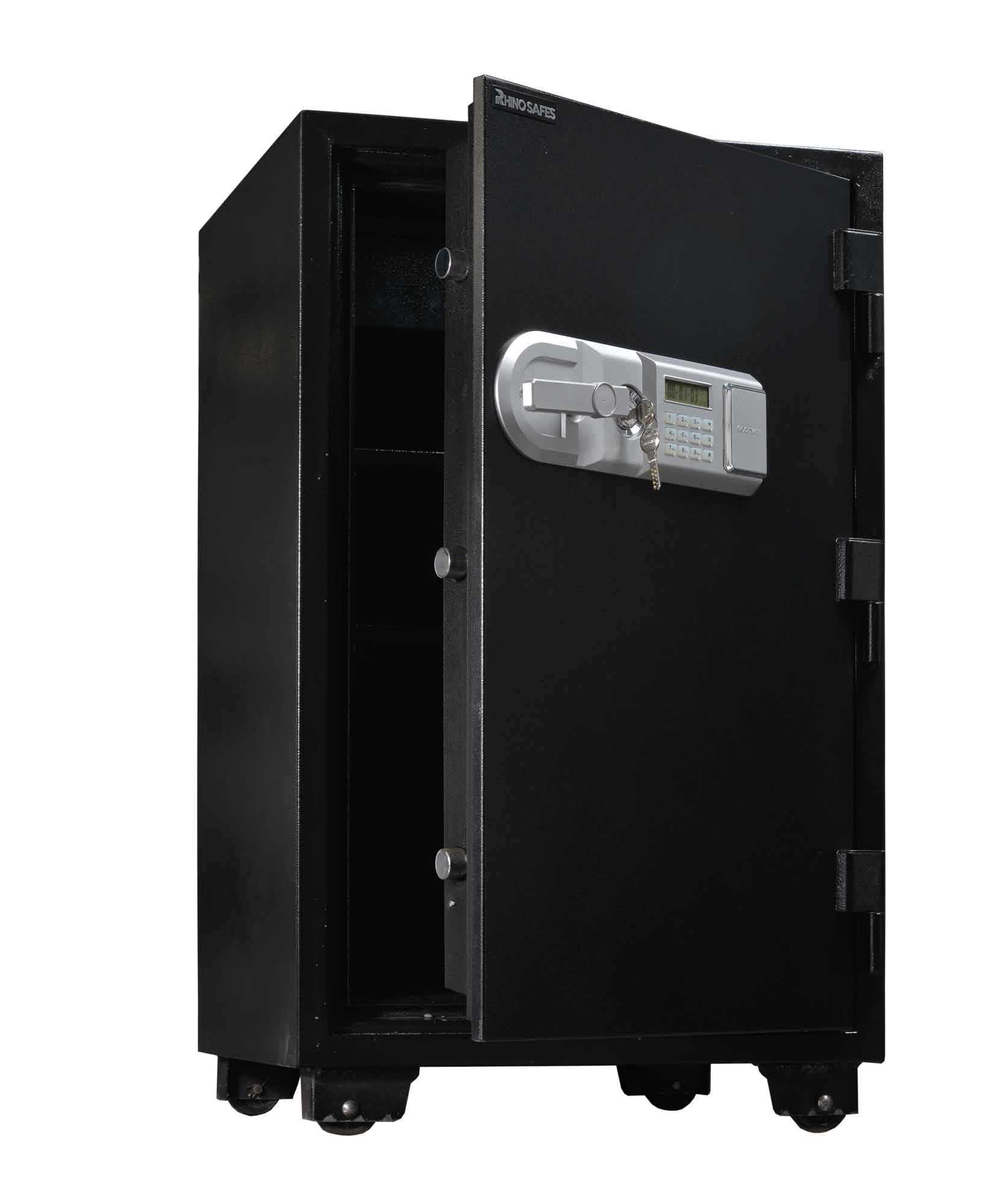 گاوصندوق راینو مدل RH-100E4 (BK/S) - مستر سیف — تصویر ۳