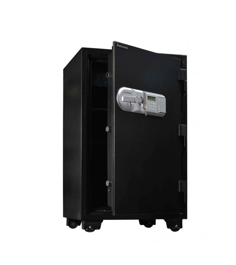 گاوصندوق نسوز راینو مدل RH-100E4 - مستر سیف — تصویر ۷