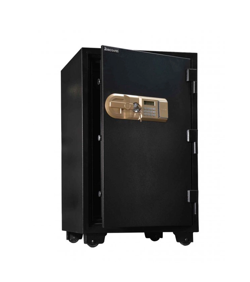 گاوصندوق نسوز راینو مدل RH-100E4 - مستر سیف — تصویر ۴