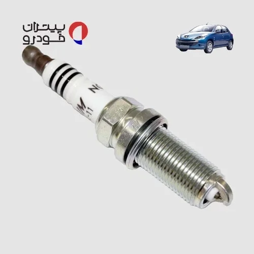 شمع NGK پژو 207 [ایریدیومی سوزنی] — تصویر ۴